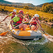 Le Rafting, une aventure en équipe