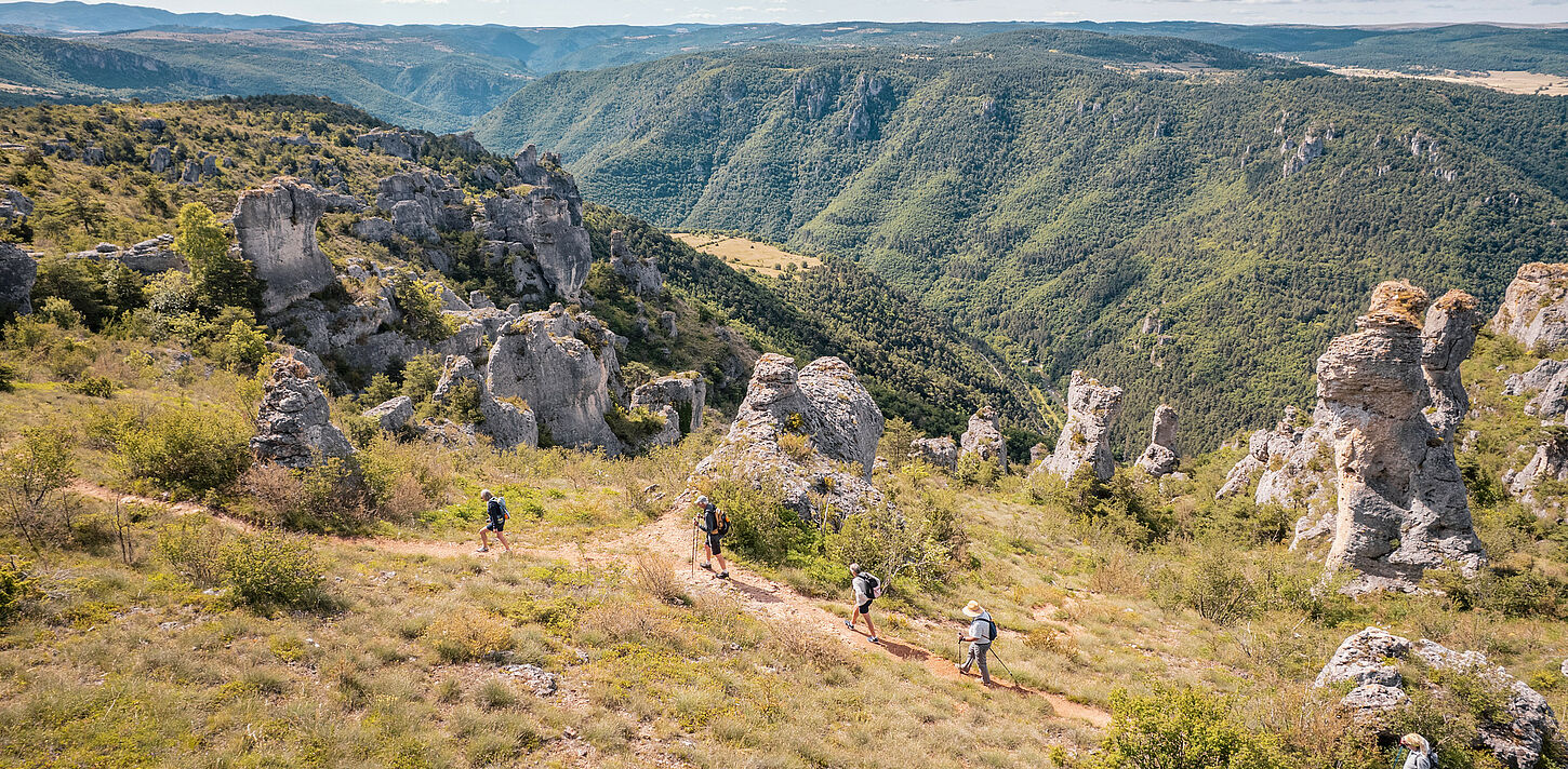 Destination Rando Grands Causses