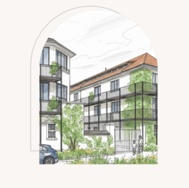 croquis réalisé par Néo Héritage