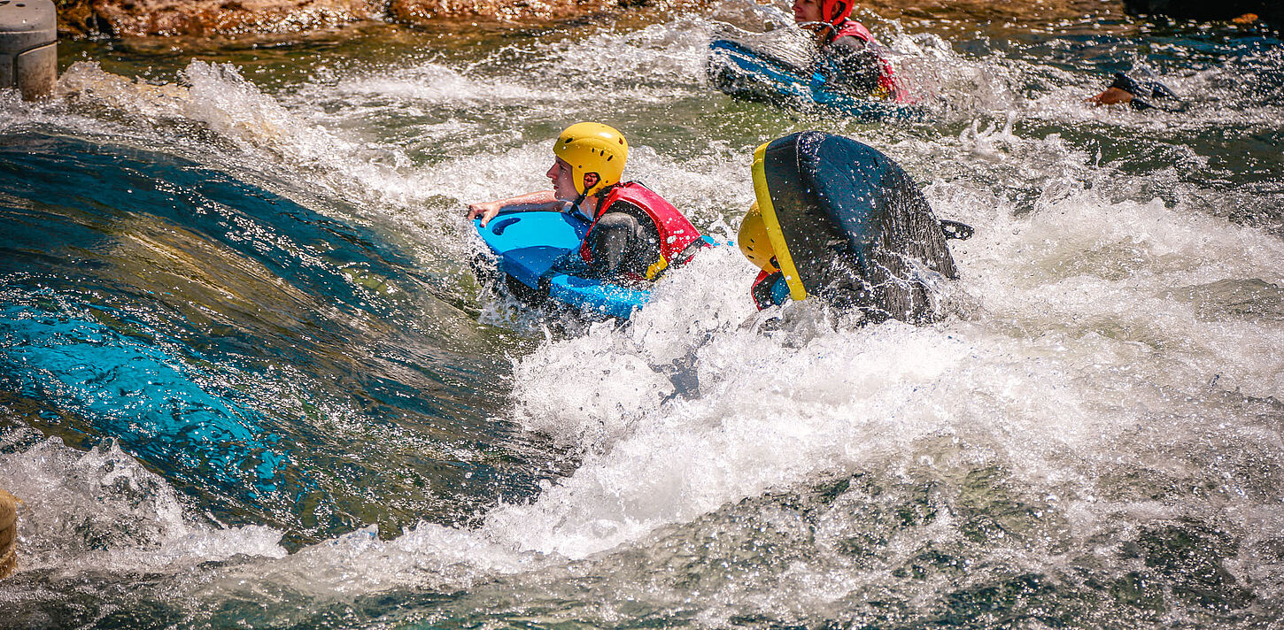 L'hydrospeed, l'embarcation la plus fun !